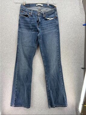 Levi's Womens Blue Bootcut Jeans